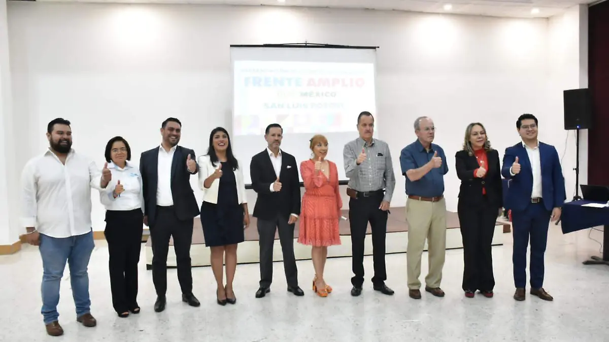 Comité Estatal del Frente Amplio por México 1